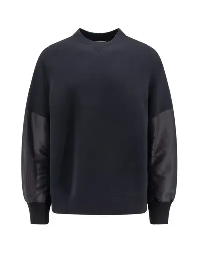 Sacai Sweatshirt In Black