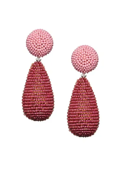 Sachin & Babi Alena Earrings In Guava