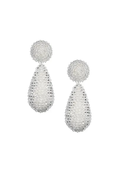 Sachin & Babi Alena Earrings In Ivory