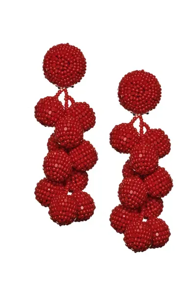 Sachin & Babi Coconuts Earrings In O/s