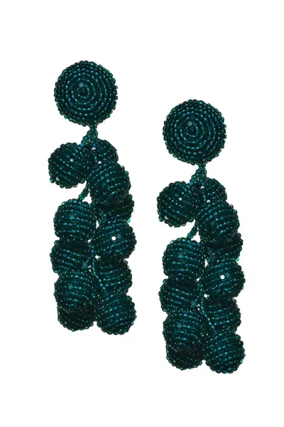 Sachin & Babi Coconuts Earrings In Teal