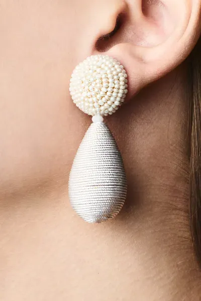 Sachin & Babi Lottie Earrings In Guava/fawn