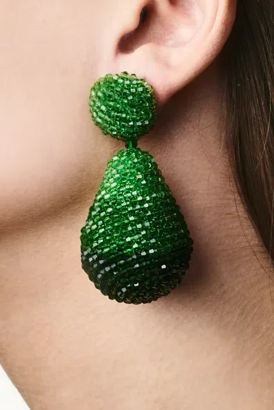 Sachin & Babi Ombre Elise Earrings In Sapphire