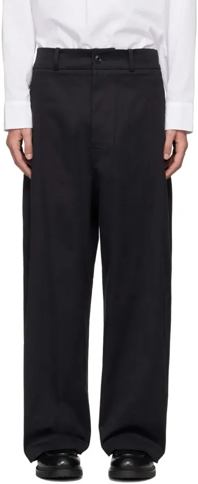 Sage Nation Black Welt Trousers