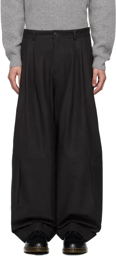 Sage Nation Black Zushi Trousers