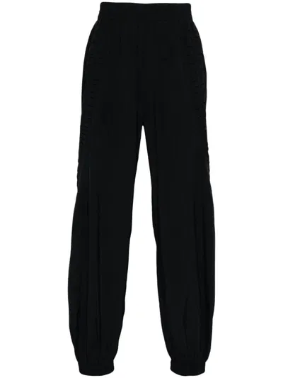 Sage Nation Fossil Trousers In Schwarz