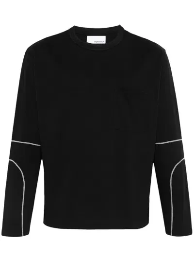 Sage Nation Lock Sweatshirt In Black