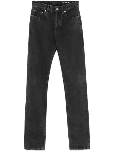 Saint Laurent 90`s Slim Jeans In Black