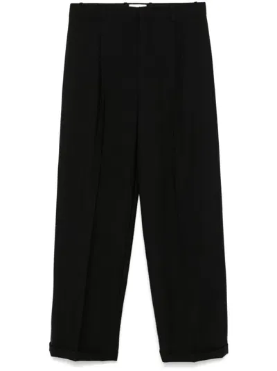 Saint Laurent 90's Trousers In Black