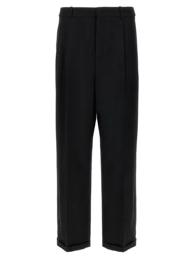 Saint Laurent Black Twill Pants