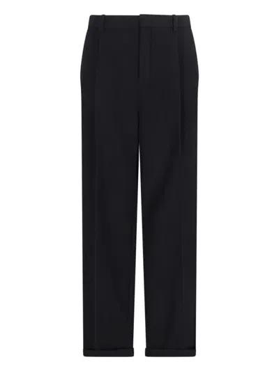 Saint Laurent 'anni '90' Straight Pants In Black  