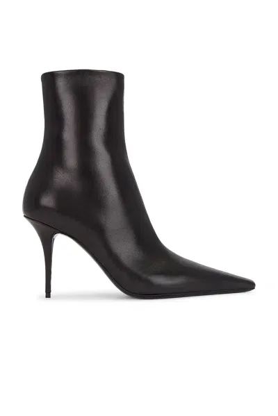 Saint Laurent Aston Boot In Nero