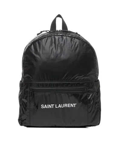 Saint Laurent Bags In Nero/argento/ne/ne/n