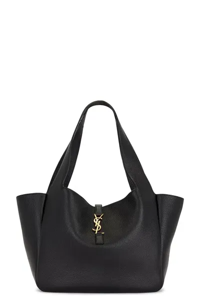 Saint Laurent Bea Tote Bag In Nero