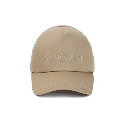 Saint Laurent Hat In Pink