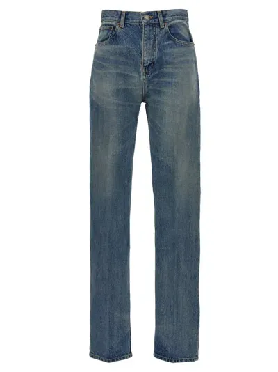 Saint Laurent 'benjamin Blue' Jeans