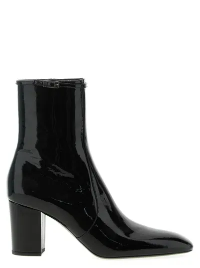 Saint Laurent Betty Boots, Ankle Boots In Black