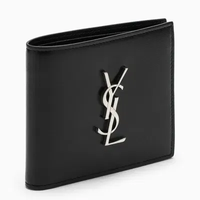 Saint Laurent Bi-fold Wallet In Black