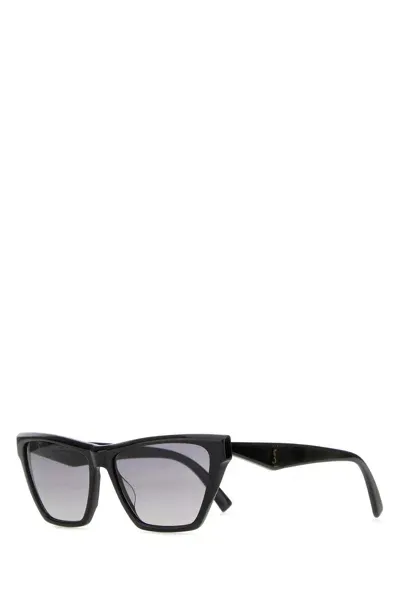 Saint Laurent Black Acetate Sl M103 Sunglasses