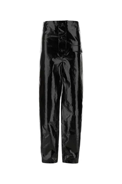 Saint Laurent Black Cotton Pant