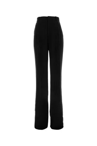 Saint Laurent Black Crepe Pant