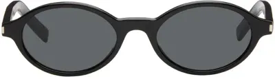 Saint Laurent Black Sl 751 Jeanne Sunglasses In 001 Black