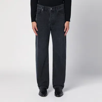 Saint Laurent Black Washed Denim Jeans