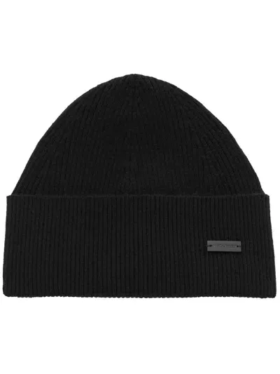 Saint Laurent Bonnet 3 Accessories In Black