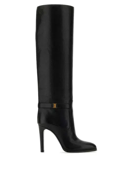 Saint Laurent Boots In Black