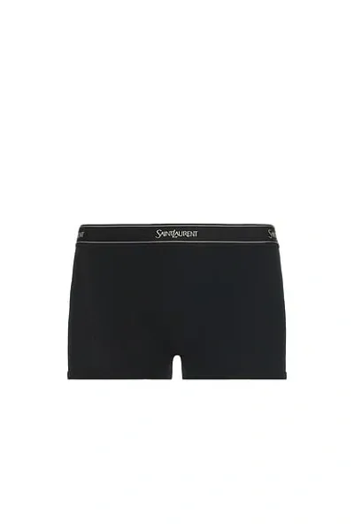 Saint Laurent Boxer In Black