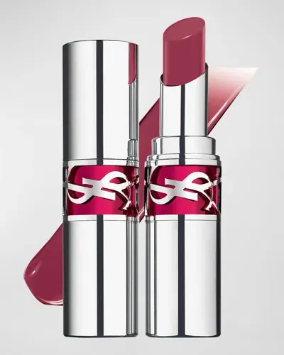 Saint Laurent Candy Glaze Lip Gloss Stick In 6 Burg Tempt