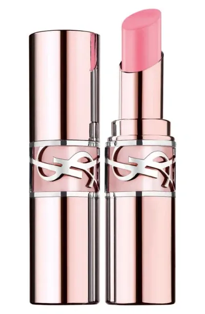 Saint Laurent Candy Glow Sheer Butter Balm In 1b Pink Sunrise