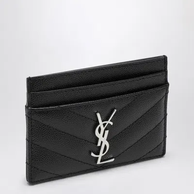 Saint Laurent Card Holder In Black