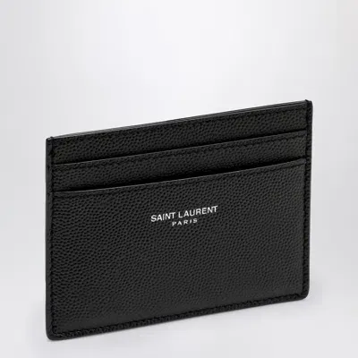 Saint Laurent Cardholder In Black