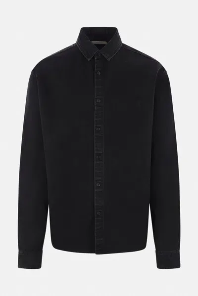 Saint Laurent Shirts In Black