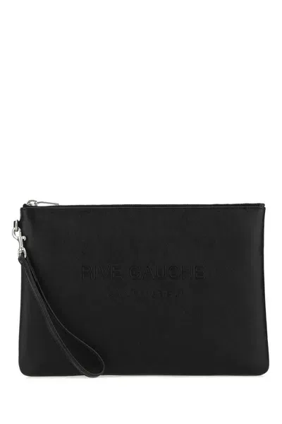 Saint Laurent Clutch In Black