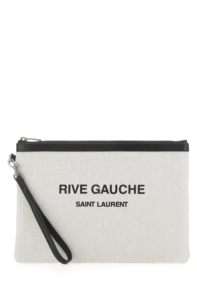 Saint Laurent Clutch-tu Nd  Male