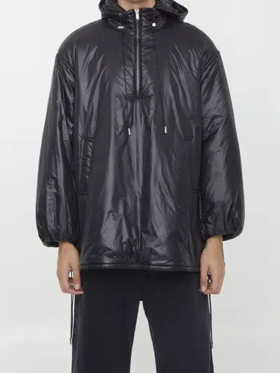 Saint Laurent Black Nylon Padded Jacket