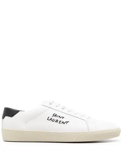 Saint Laurent Court Low Top Sneaker