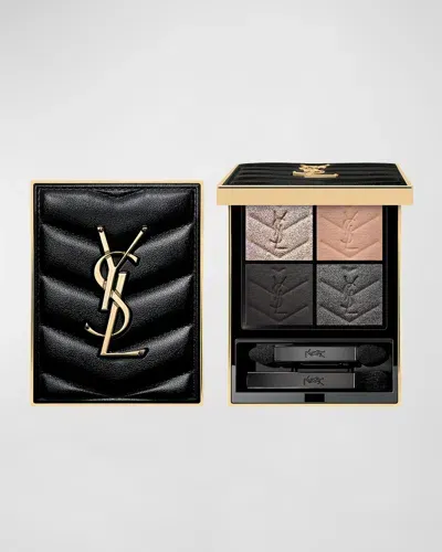 Saint Laurent Couture Mini Clutch Luxury Eyeshadow Palette In 700 Over Noir