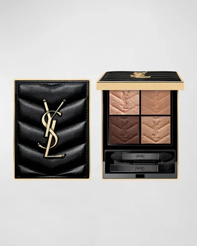 Saint Laurent Couture Mini Clutch Luxury Eyeshadow Palette In 800 Over Dore