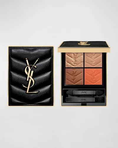 Saint Laurent Couture Mini Clutch Luxury Eyeshadow Palette In 810 Over Orange