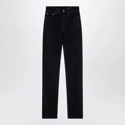 Saint Laurent Denim Jeans In Black