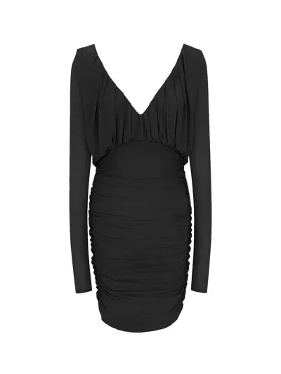 Saint Laurent Dress In Black