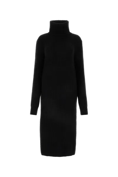 Saint Laurent Dress In Noir