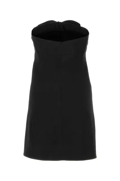 Saint Laurent Dresses In Black