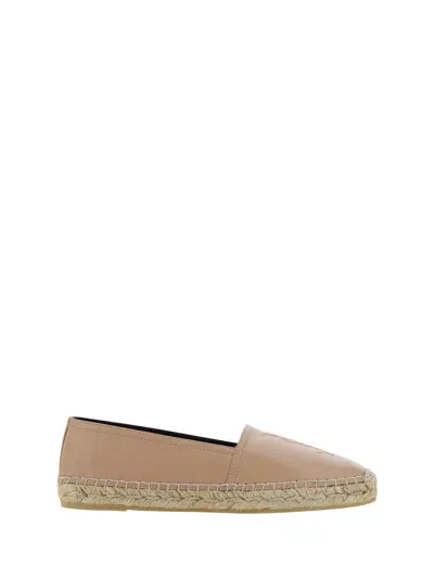 Saint Laurent Espadrilles In Nude