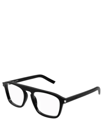 Saint Laurent Eyeglasses Sl 157 In White