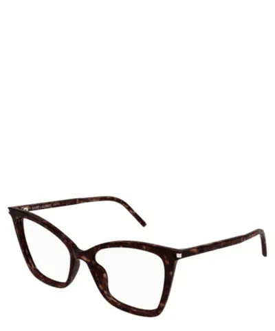 Saint Laurent Eyeglasses Sl 386 In White