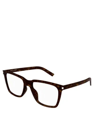 Saint Laurent Eyeglasses Sl 717 Slim In White